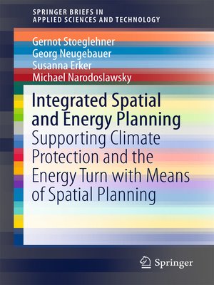 cover image of Integrated Spatial and Energy Planning